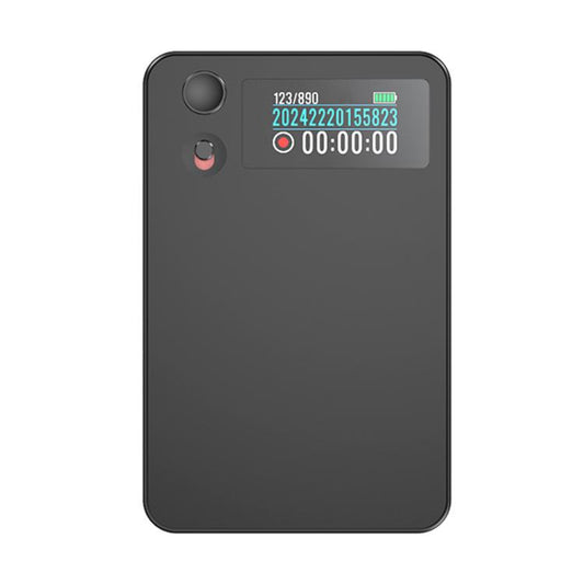 A3P 0.96-inch Right Display Ultra-thin AI Smart Voice Recorder Support AIREC-APP, 8GB, 16GB, 32GB, 64GB, 128GB, 256GB