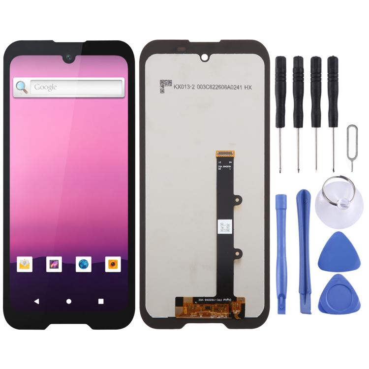 Original LCD Screen With Digitizer Full Assembly, For Honeywell EDA50, For Honeywell EDA50P, For Honeywell EDA50KP, For Honeywell EDA51, For Honeywell EDA55, For Honeywell EDA60K, For Honeywell CT40XP/CT45XP