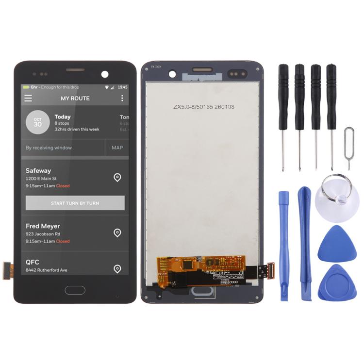 Original LCD Screen With Digitizer Full Assembly, For Honeywell EDA50, For Honeywell EDA50P, For Honeywell EDA50KP, For Honeywell EDA51, For Honeywell EDA55, For Honeywell EDA60K, For Honeywell CT40XP/CT45XP