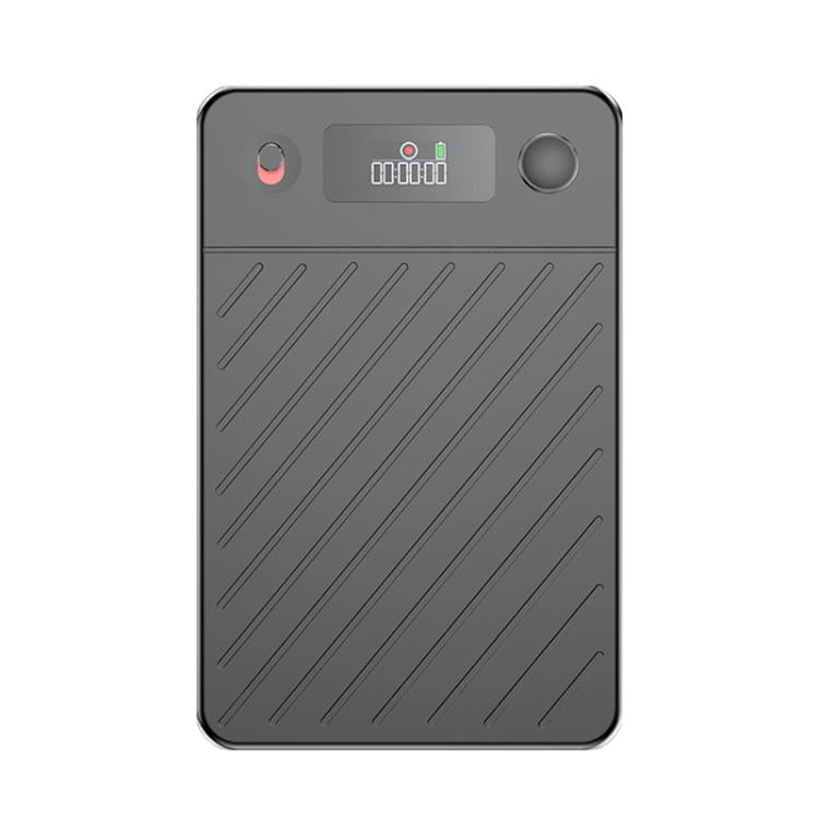 A3P 0.42-inch Mid Display Twill Texture Ultra-thin AI Smart Voice Recorder Support AIREC-APP, 8GB, 16GB, 32GB, 64GB, 128GB, 256GB