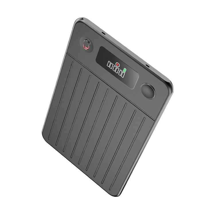 A3P 0.42-inch Mid Display Stripe Texture Ultra-thin AI Smart Voice Recorder Support AIREC-APP, 8GB, 16GB, 32GB, 64GB, 128GB, 256GB