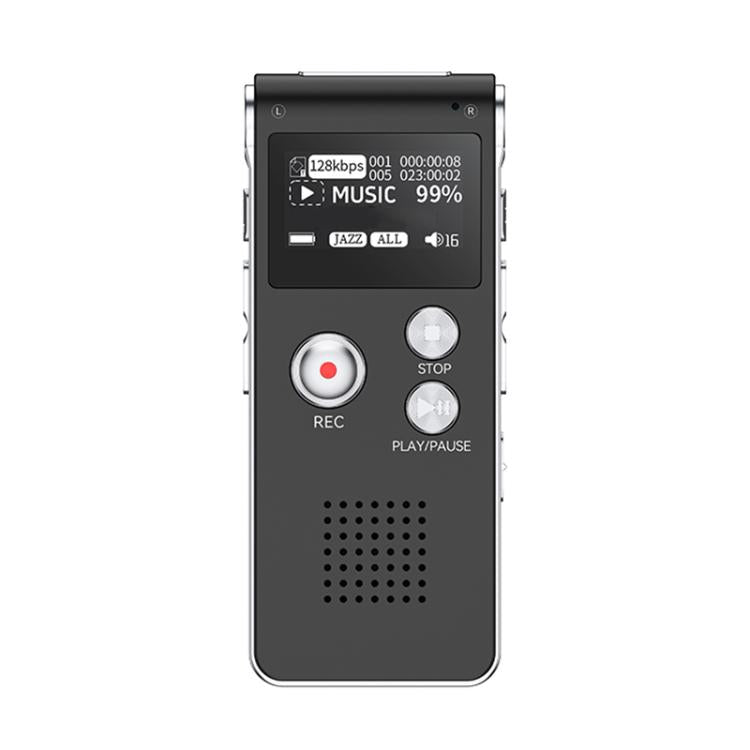 X1 Classic Professional Noise-Canceling Voice Recorder, 8GB, 16GB, 32GB, 64GB, 128GB