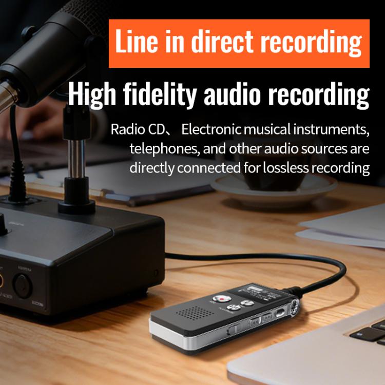 X1 Classic Professional Noise-Canceling Voice Recorder, 8GB, 16GB, 32GB, 64GB, 128GB