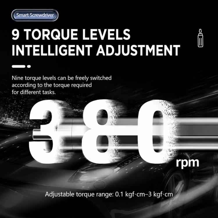 TBK BK-009 Intelligent Power-off Brake Adjustable Torque Electric Screwdriver, EU Plug, US Plug