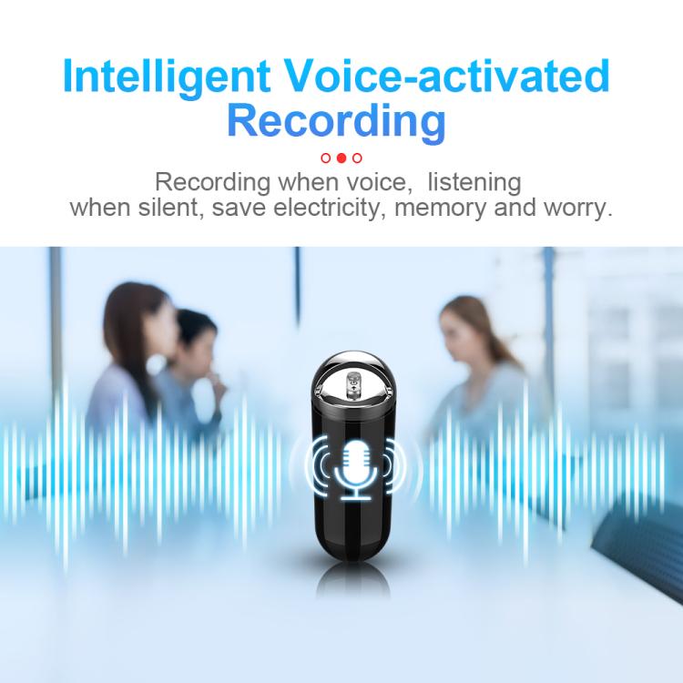 S1 Keychain Mini Voice Recorder, 4GB, 8GB, 16GB, 32GB