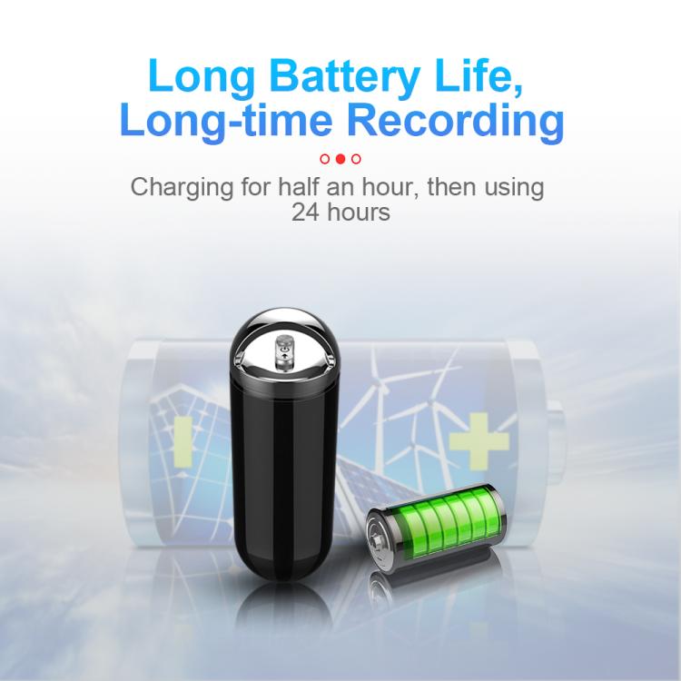 S1 Keychain Mini Voice Recorder, 4GB, 8GB, 16GB, 32GB