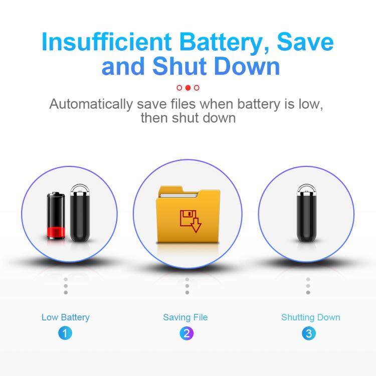S1 Keychain Mini Voice Recorder, 4GB, 8GB, 16GB, 32GB