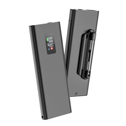 Q31P 0.42-inch Screen Pin-style Voice Recorder, 8GB, 16GB, 32GB, 64GB
