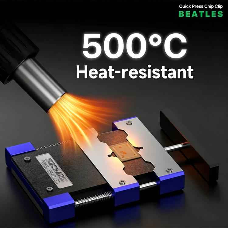 MECHANIC BEATLES BGA CPU IC Adhesive Removal Quick-Press Chip Fixture