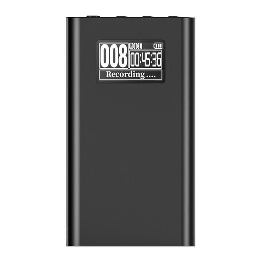 Q86 0.77-inch Screen Ultra-long Standby Smart Digital Voice Recorder, 4GB, 8GB, 16GB, 32GB, 64GB