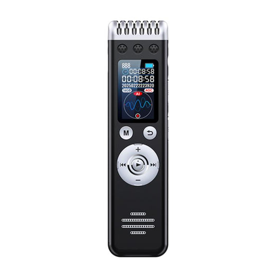 Q88A 1.14-inch Screen Multi-function HD Smart Voice Recorder Support AIREC-APP, 8GB, 16GB, 32GB, 64GB, 128GB