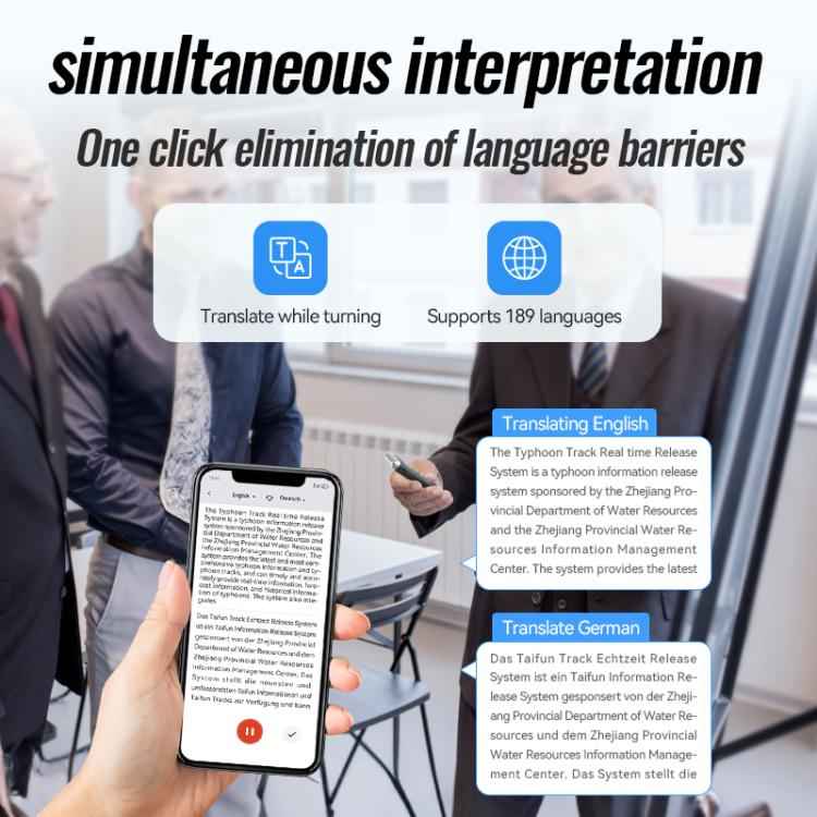 Q88A 1.14-inch Screen Multi-function HD Smart Voice Recorder Support AIREC-APP, 8GB, 16GB, 32GB, 64GB, 128GB