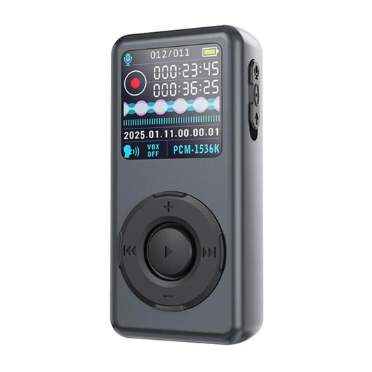 M21 Business Collar Style Voice Recorder with 0.85-inch TFT Display, 4GB, 8GB, 16GB, 32GB, 64GB