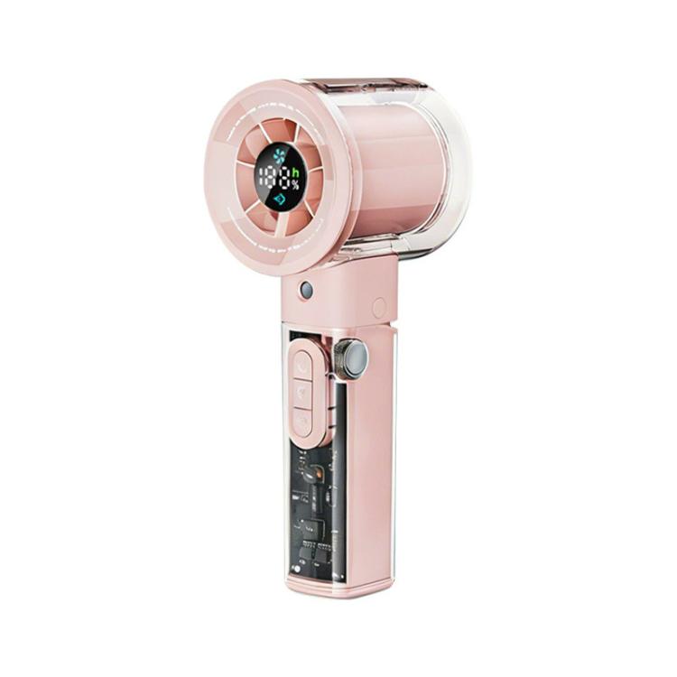 F3 High-speed Handheld Cooling Mini Fan with Stepless Speed Control