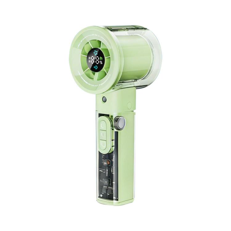F3 High-speed Handheld Cooling Mini Fan with Stepless Speed Control