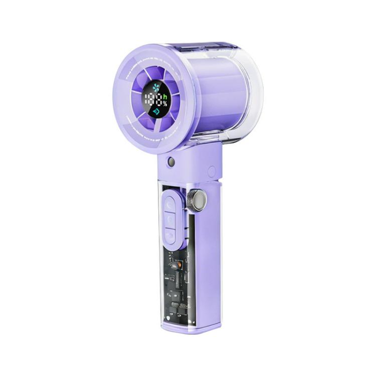 F3 High-speed Handheld Cooling Mini Fan with Stepless Speed Control