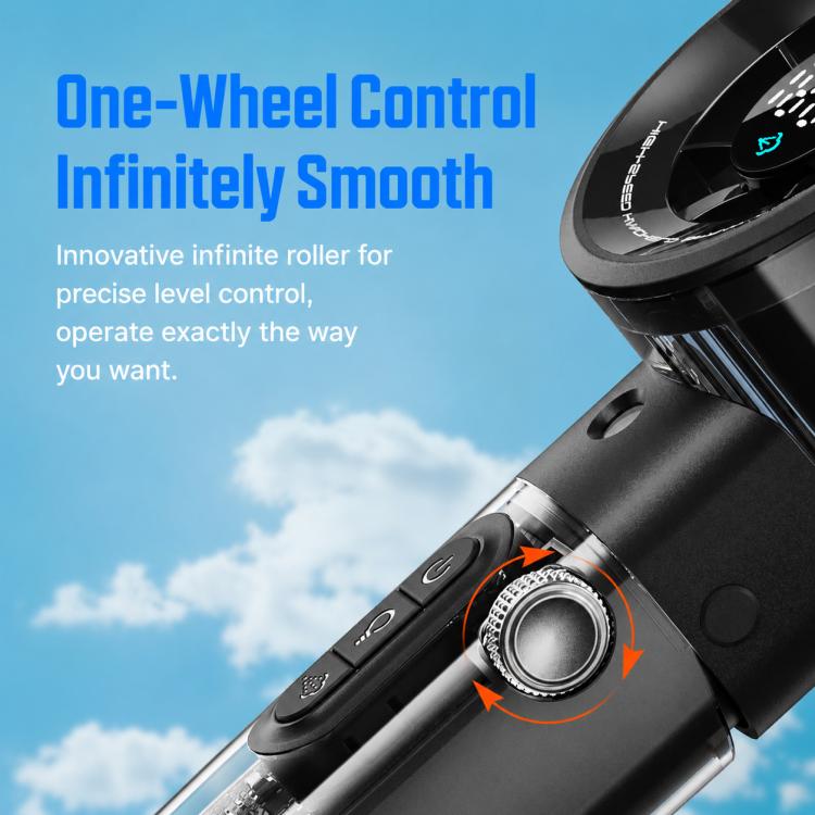 F3 High-speed Handheld Cooling Mini Fan with Stepless Speed Control