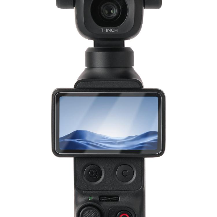 Sunnylife Tempered Glass Film For DJI Osmo Pocket 4P / 4 / 3, Screen & Remote Film 2 Sets, Screen & Remote Film, Screen Film 2pcs, Screen Film