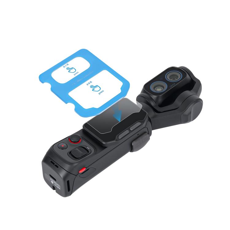 Sunnylife Lens Screen Protector AR Anti-ReflectionTempered Glass Film, For Insta360 Luna Ultra