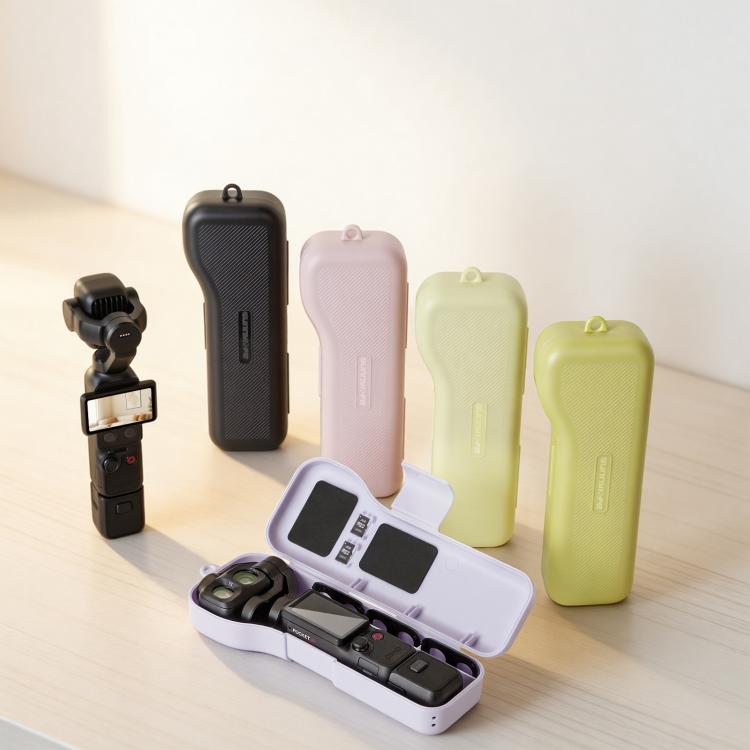 Sunnylife Gimbal Camera Protector with Lanyard Shock-proof Protective Cover Storage Box, For DJI Osmo Pocket 4P