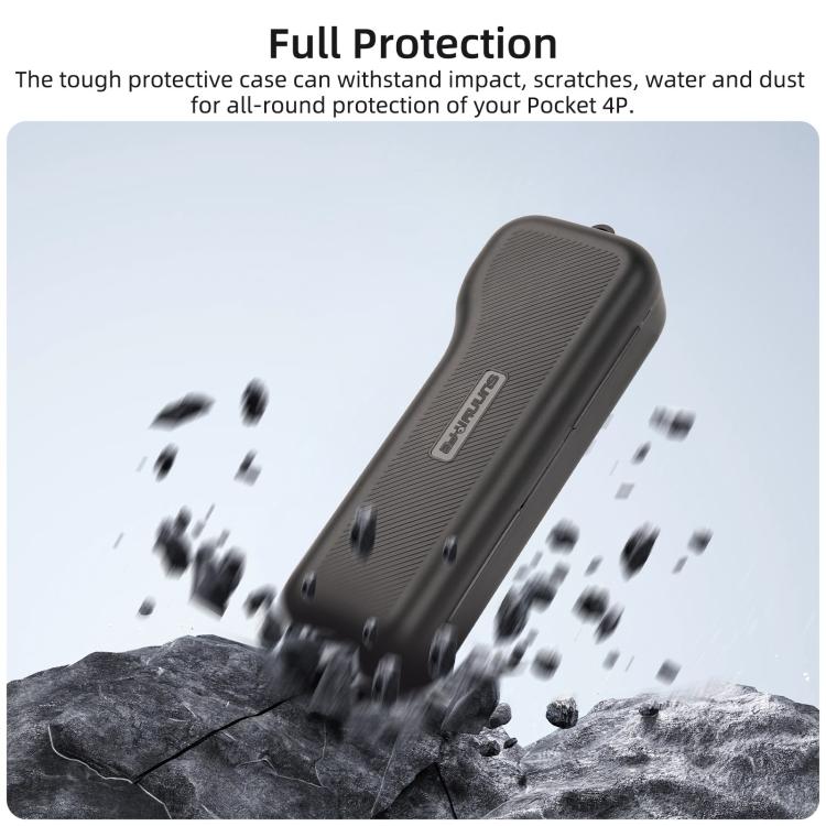 Sunnylife Gimbal Camera Protector with Lanyard Shock-proof Protective Cover Storage Box, For DJI Osmo Pocket 4P