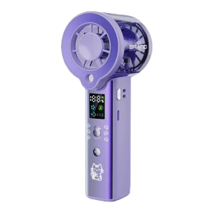 F1 Portable Silent Turbo Spray Cooling Handheld Fan