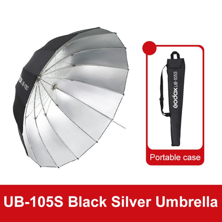 Godox Photography Studio Reflector Diffuser, UB-85S Black Silver Umbrella, UB-85S Black Silver Umbrella with Softbox, UB-105S Black Silver Umbrella, UB-105S Black Silver Umbrella with Softbox, UB-130S Black Silver Umbrella                              ...