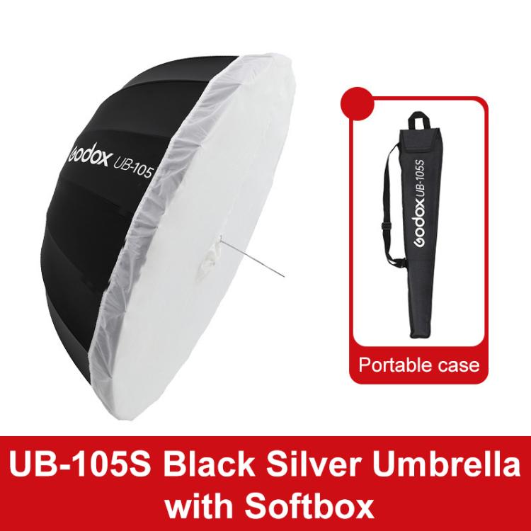 Godox Photography Studio Reflector Diffuser, UB-85S Black Silver Umbrella, UB-85S Black Silver Umbrella with Softbox, UB-105S Black Silver Umbrella, UB-105S Black Silver Umbrella with Softbox, UB-130S Black Silver Umbrella                              ...