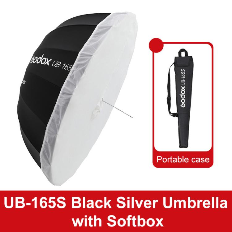 Godox Photography Studio Reflector Diffuser, UB-85S Black Silver Umbrella, UB-85S Black Silver Umbrella with Softbox, UB-105S Black Silver Umbrella, UB-105S Black Silver Umbrella with Softbox, UB-130S Black Silver Umbrella                              ...