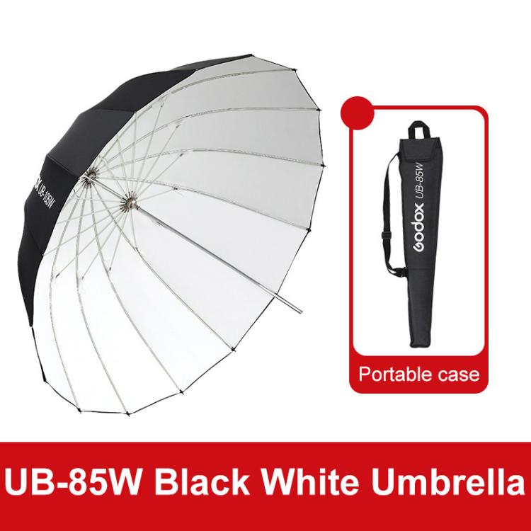 Godox Photography Studio Reflector Diffuser, UB-85S Black Silver Umbrella, UB-85S Black Silver Umbrella with Softbox, UB-105S Black Silver Umbrella, UB-105S Black Silver Umbrella with Softbox, UB-130S Black Silver Umbrella                              ...