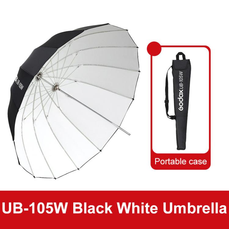Godox Photography Studio Reflector Diffuser, UB-85S Black Silver Umbrella, UB-85S Black Silver Umbrella with Softbox, UB-105S Black Silver Umbrella, UB-105S Black Silver Umbrella with Softbox, UB-130S Black Silver Umbrella                              ...