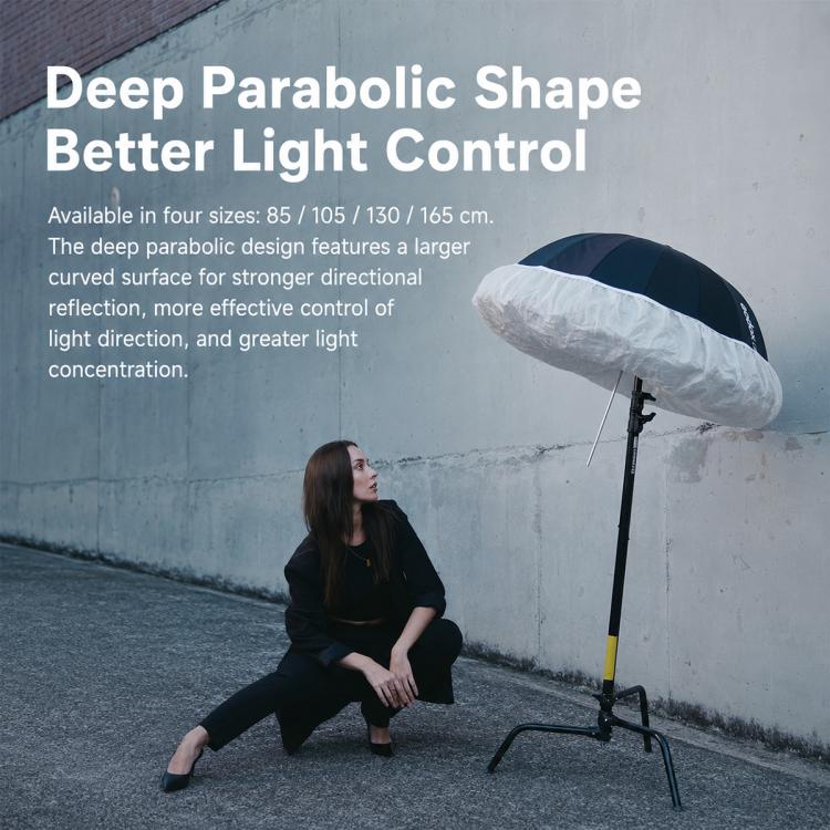 Godox Photography Studio Reflector Diffuser, UB-85S Black Silver Umbrella, UB-85S Black Silver Umbrella with Softbox, UB-105S Black Silver Umbrella, UB-105S Black Silver Umbrella with Softbox, UB-130S Black Silver Umbrella                              ...