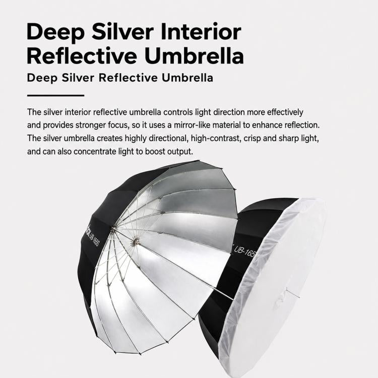 Godox Photography Studio Reflector Diffuser, UB-85S Black Silver Umbrella, UB-85S Black Silver Umbrella with Softbox, UB-105S Black Silver Umbrella, UB-105S Black Silver Umbrella with Softbox, UB-130S Black Silver Umbrella                              ...
