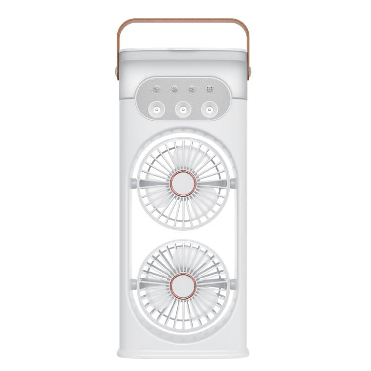 SL617 Dual-Head Humidifier Spray Cooling Fan
