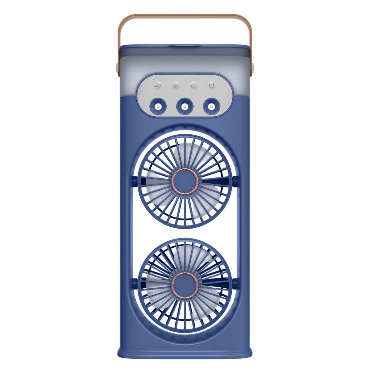 SL617 Dual-Head Humidifier Spray Cooling Fan