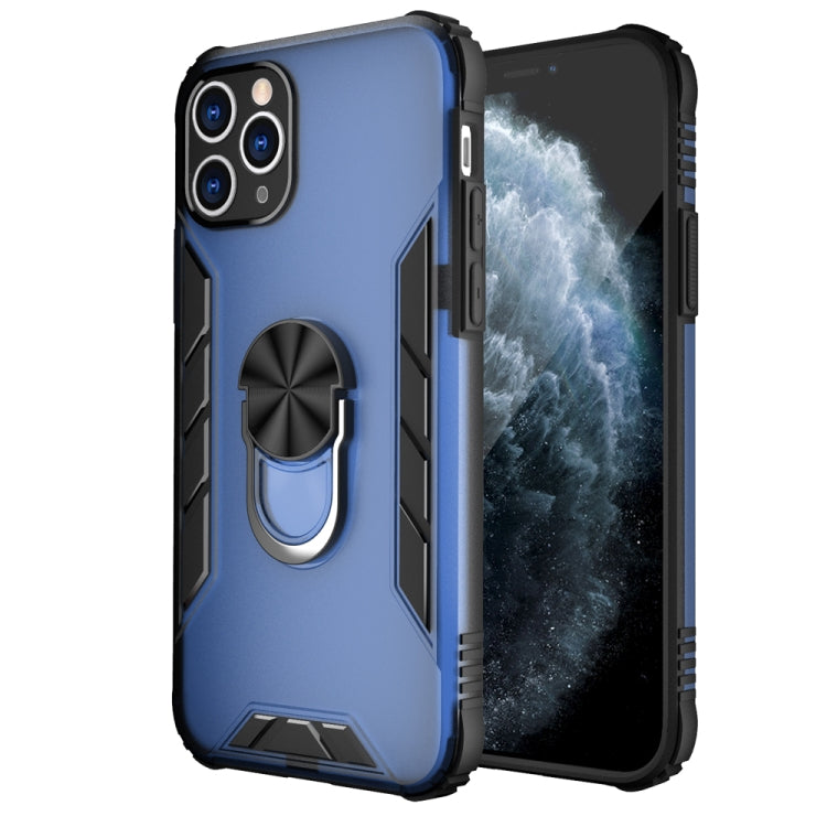 Magnetic Frosted PC + Matte TPU Shockproof Case with Ring Holder, For iPhone 11 Pro, For iPhone 11, For iPhone 11 Pro Max, For iPhone XS / X, For iPhone XS Max, For Samsung Galaxy Note20, For Samsung Galaxy Note20 Ultra