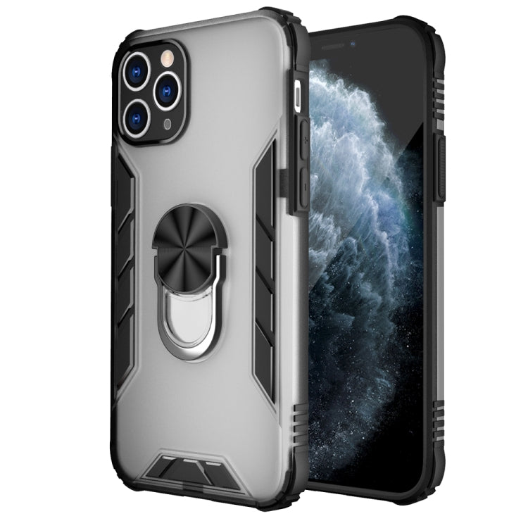 Magnetic Frosted PC + Matte TPU Shockproof Case with Ring Holder, For iPhone 11 Pro, For iPhone 11, For iPhone 11 Pro Max, For iPhone XS / X, For iPhone XS Max, For Samsung Galaxy Note20, For Samsung Galaxy Note20 Ultra