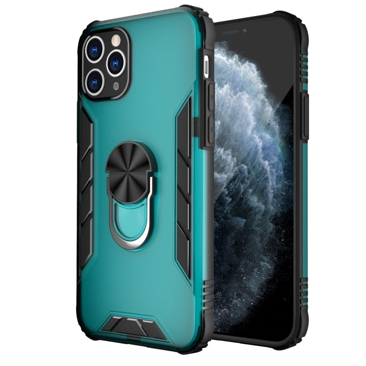 Magnetic Frosted PC + Matte TPU Shockproof Case with Ring Holder, For iPhone 11 Pro, For iPhone 11, For iPhone 11 Pro Max, For iPhone XS / X, For iPhone XS Max, For Samsung Galaxy Note20, For Samsung Galaxy Note20 Ultra