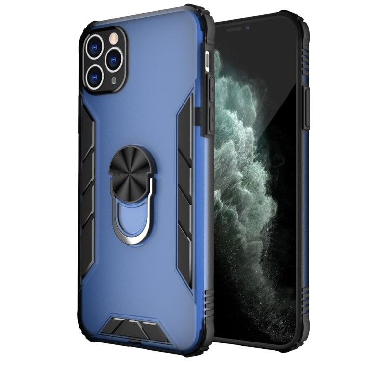 Magnetic Frosted PC + Matte TPU Shockproof Case with Ring Holder, For iPhone 11 Pro, For iPhone 11, For iPhone 11 Pro Max, For iPhone XS / X, For iPhone XS Max, For Samsung Galaxy Note20, For Samsung Galaxy Note20 Ultra