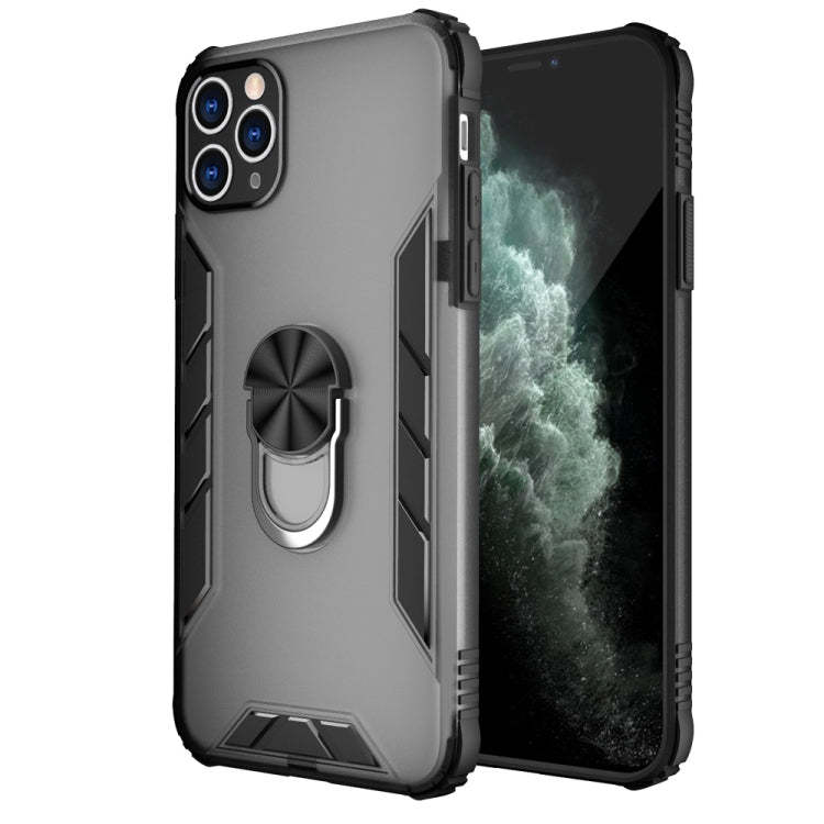 Magnetic Frosted PC + Matte TPU Shockproof Case with Ring Holder, For iPhone 11 Pro, For iPhone 11, For iPhone 11 Pro Max, For iPhone XS / X, For iPhone XS Max, For Samsung Galaxy Note20, For Samsung Galaxy Note20 Ultra
