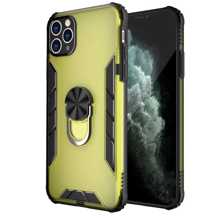 Magnetic Frosted PC + Matte TPU Shockproof Case with Ring Holder, For iPhone 11 Pro, For iPhone 11, For iPhone 11 Pro Max, For iPhone XS / X, For iPhone XS Max, For Samsung Galaxy Note20, For Samsung Galaxy Note20 Ultra