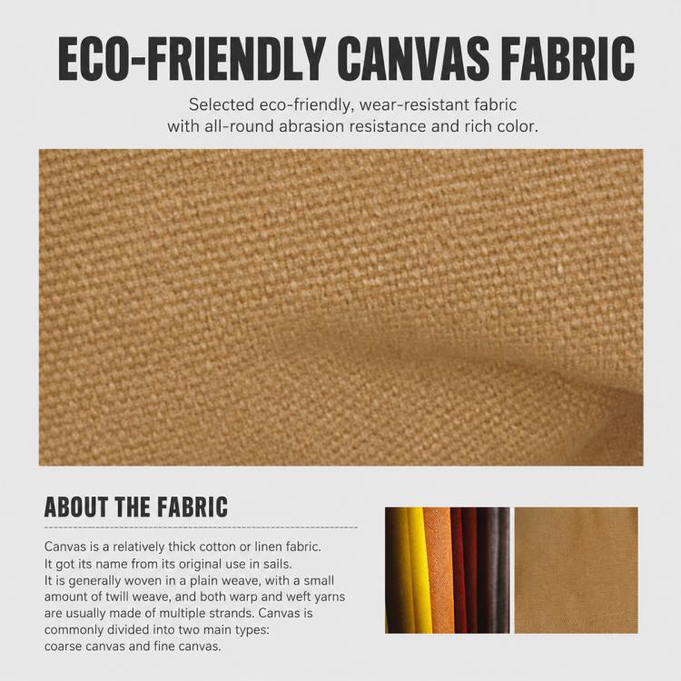 CADeN DSLR Camera Lens Canvas Messenger Bag Large Capacity Bag, 33 x 29 x 12cm