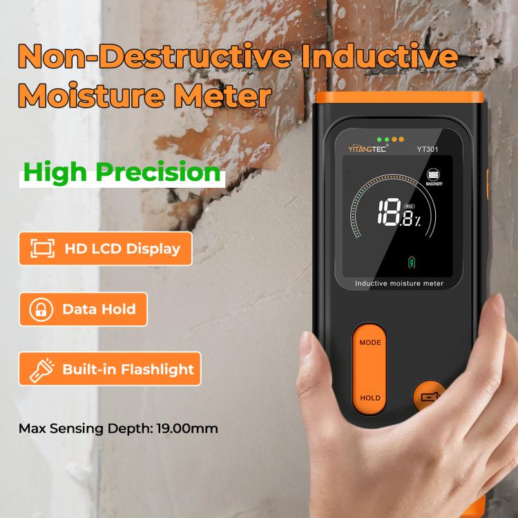 YT301 Non-destructive Inductive Moisture Tester, YT301