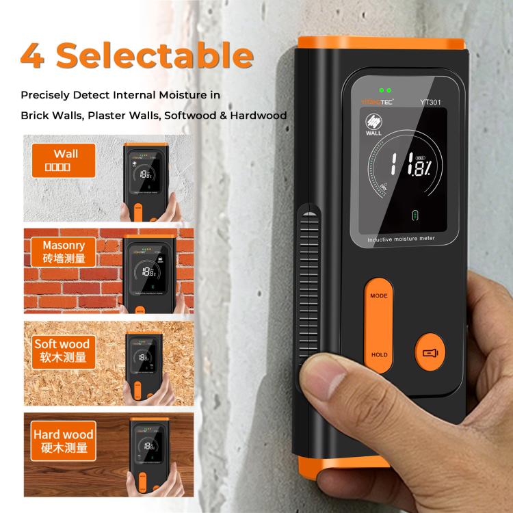 YT301 Non-destructive Inductive Moisture Tester, YT301