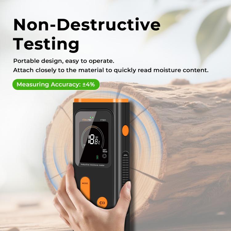 YT301 Non-destructive Inductive Moisture Tester, YT301