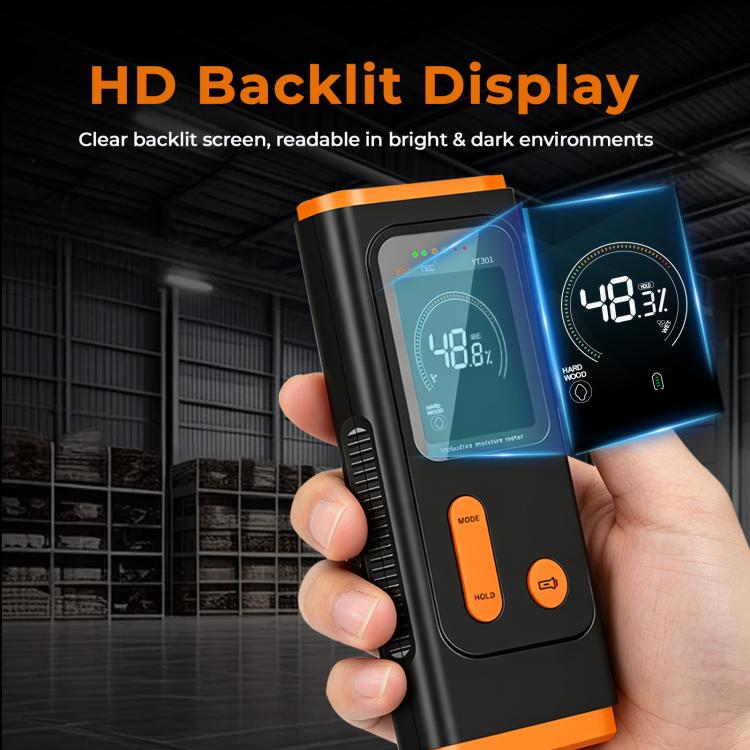 YT301 Non-destructive Inductive Moisture Tester, YT301