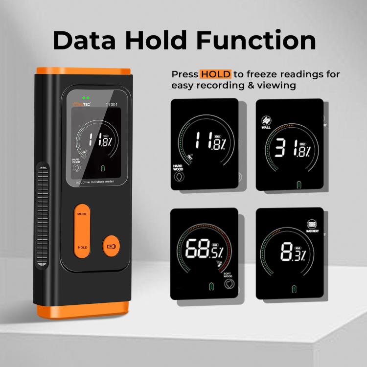 YT301 Non-destructive Inductive Moisture Tester, YT301