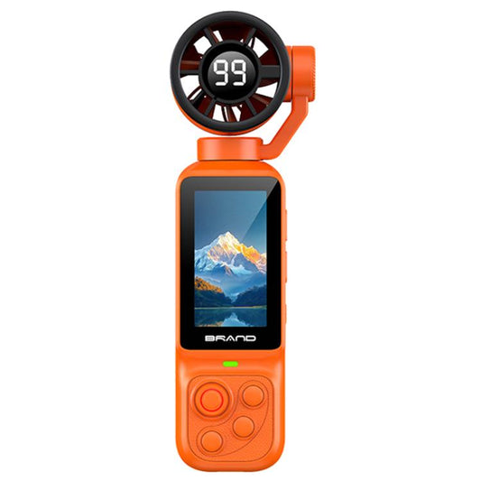 LK-035 Fan Gimbal Pocket Camera 1.97 inch 1080P HD Vlog Video Cam