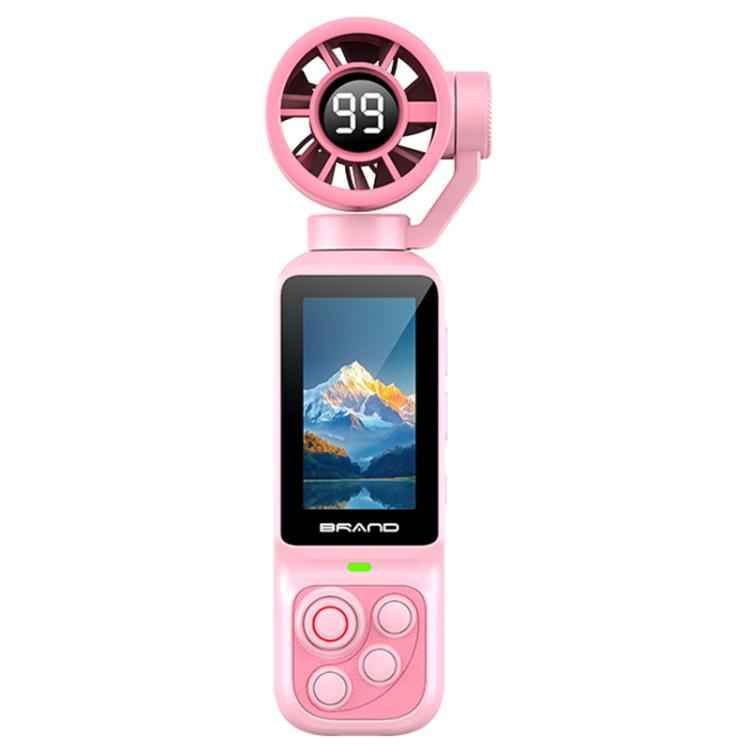 LK-035 Fan Gimbal Pocket Camera 1.97 inch 1080P HD Vlog Video Cam, LK-035