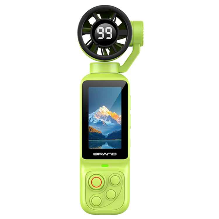 LK-035 Fan Gimbal Pocket Camera 1.97 inch 1080P HD Vlog Video Cam, LK-035